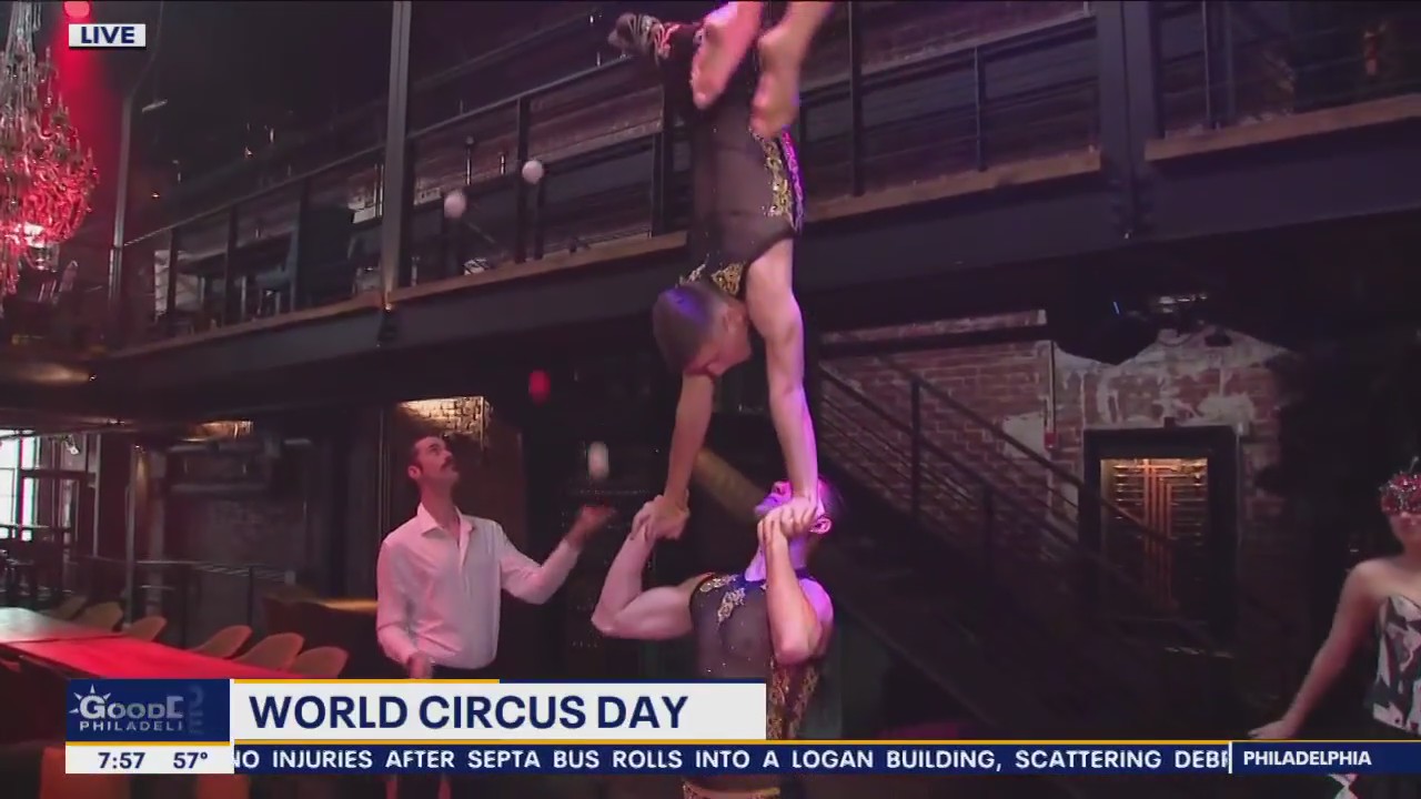 World Circus Day: Catch dinner and a show at Fabrika in Fishtown