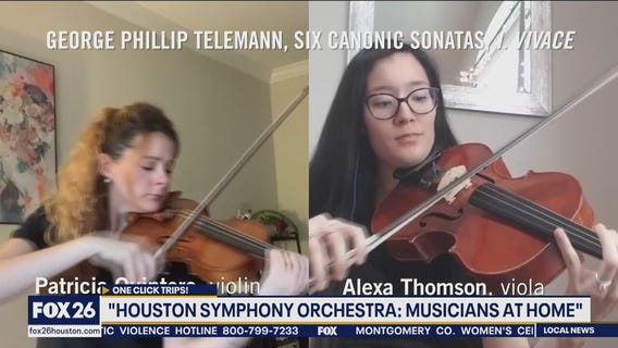 One Click Trip - Houston Symphony at Home