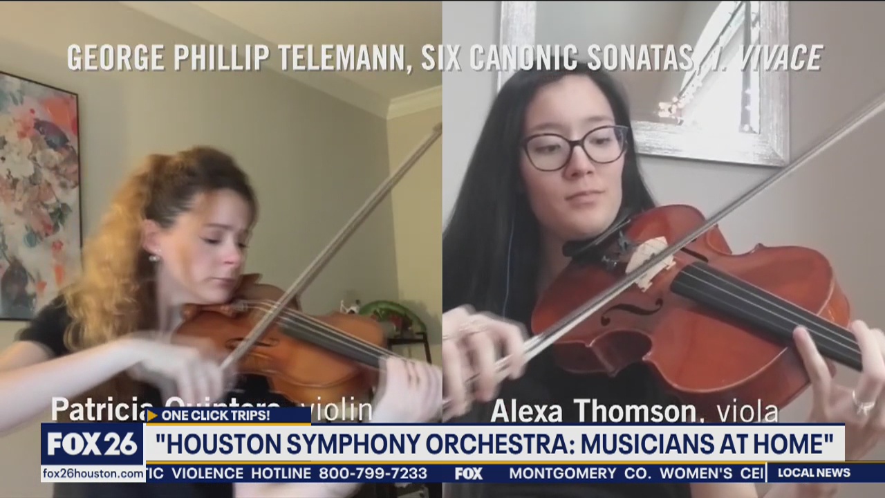 One Click Trip - Houston Symphony at Home