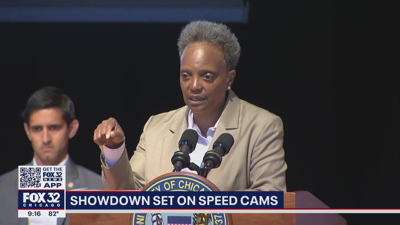 Lightfoot appears to threaten veto if City Council raises limit for speed cameras