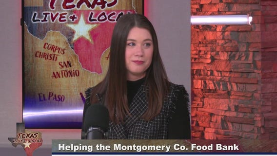 Helping the Montgomery County Food Bank | Texas Live & Local