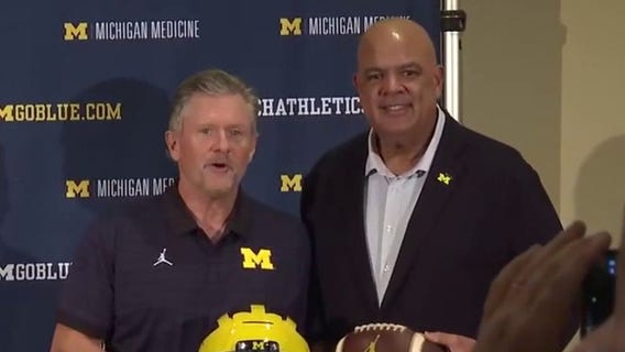 Kyle Wittingham introduced as Michigan Wolverines football coach
