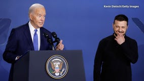 Biden calls Zelenskyy 'Putin,' VP Harris 'Trump