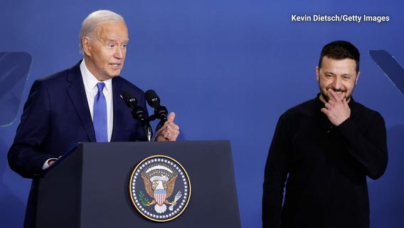Biden calls Zelenskyy 'Putin,' VP Harris 'Trump