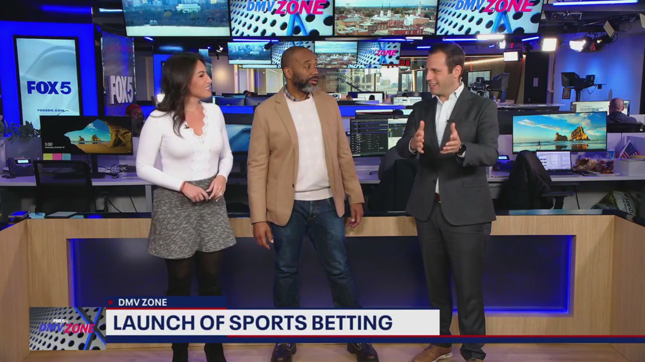 The Launch of Sports Betting in the DMV
