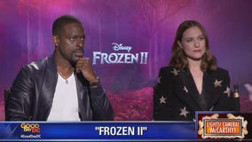 Evan Rachel Wood, Sterling Brown star in Frozen 2