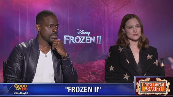 Evan Rachel Wood, Sterling Brown star in Frozen 2