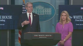 White House explains tariffs strategy