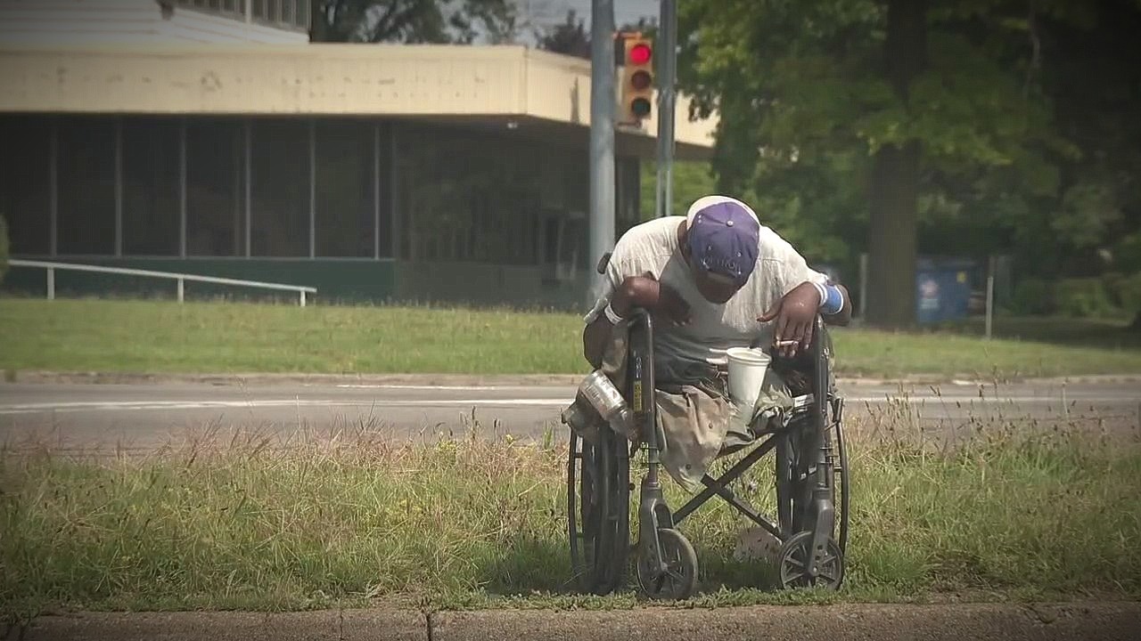 Double amputee panhandler killed in double shooting with second man shocks community
