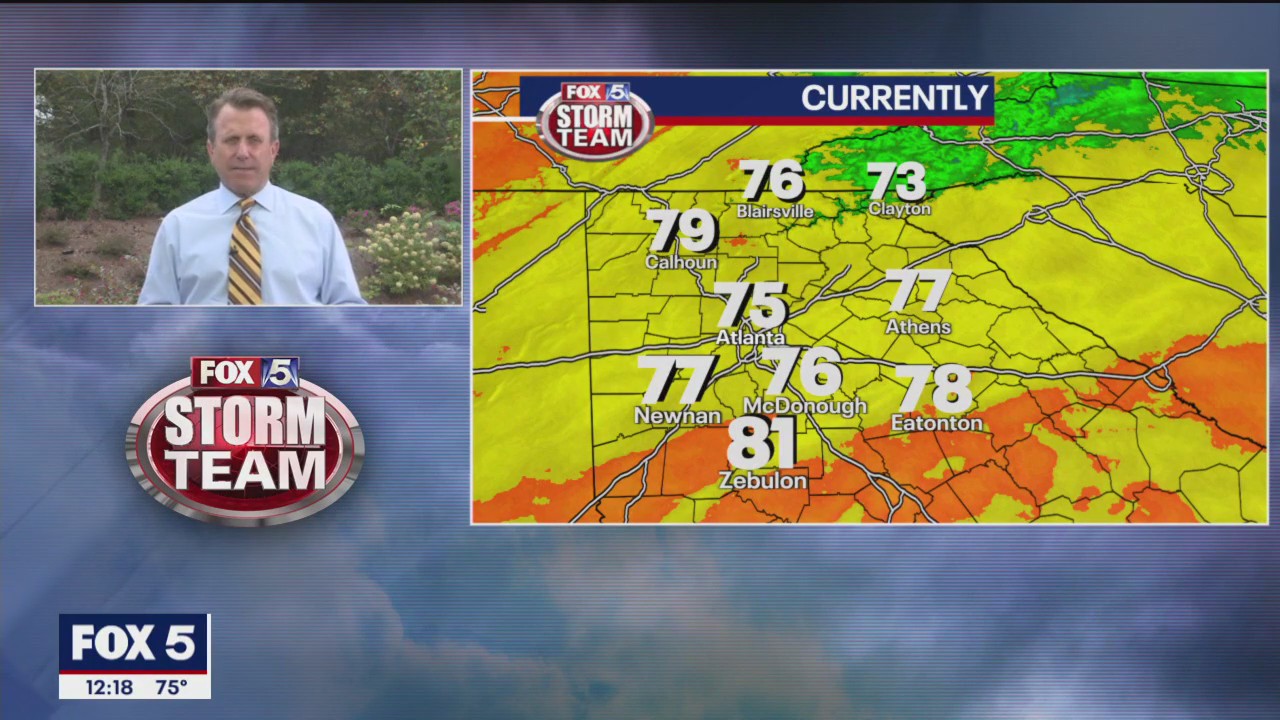 Tuesday midday weather forecast | FOX 5 Atlanta