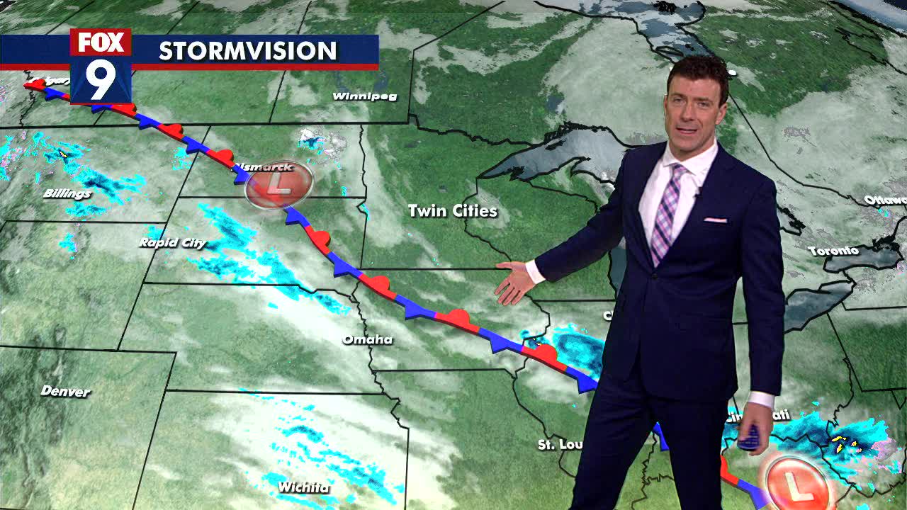 MN weather: Tuesday forecast update