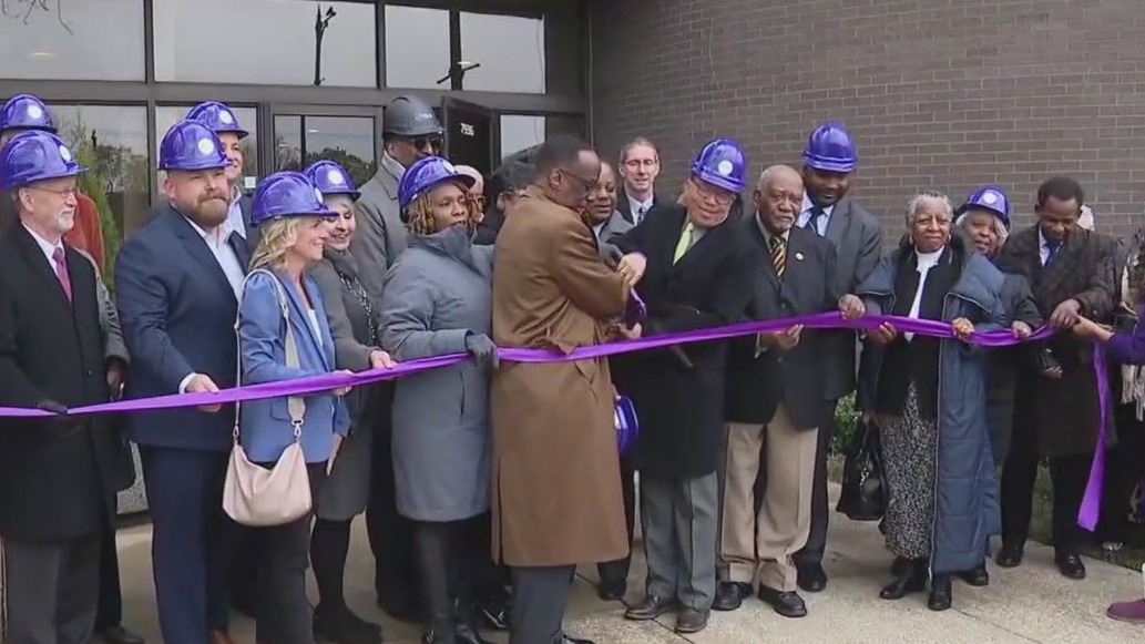 'Gift of Hope' opens new organ donation building in Chicago