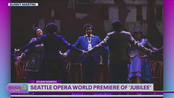 'Jubilee' showing at Seattle Opera now through Oct. 26