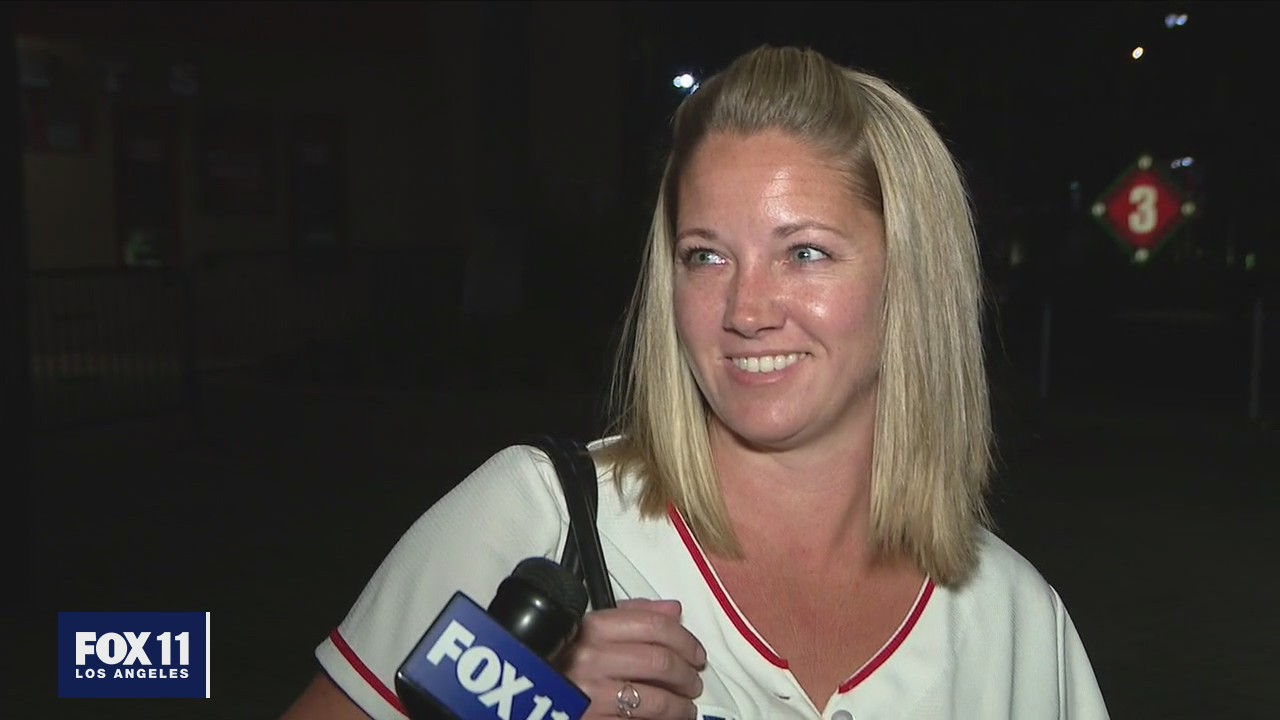 Angels Stadium welcomes back fans at reduced capacity