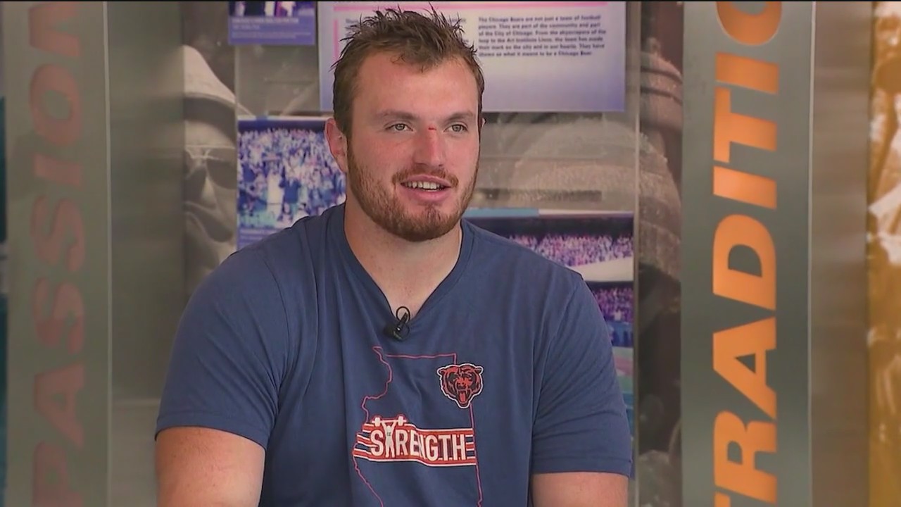 Bears Game Day Live: Cassie goes 1 on 1 with Canadian Eagle Theo Benedet