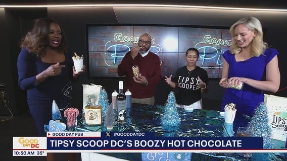 Tipsy Scoop DC's boozy hot chocolate