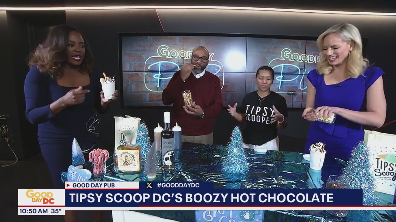 Tipsy Scoop DC's boozy hot chocolate