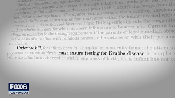 Experts now say $2 test could save newborns from rare disorder
