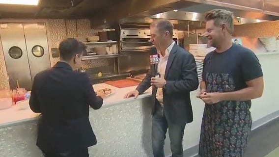 Next Level Chef stars prep new menu