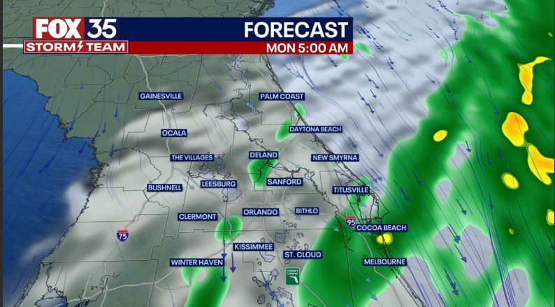 Orlando Weather Forecast: March 19, 2023