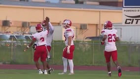 Edgewater shuts out Freedom 48-0 in dominant win