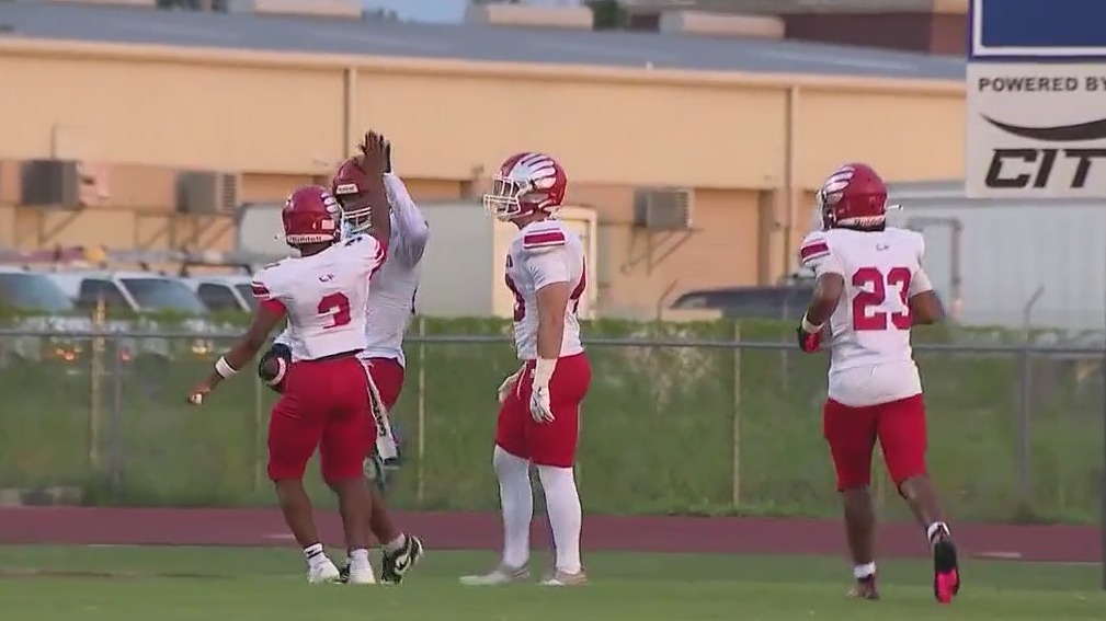 Edgewater shuts out Freedom 48-0 in dominant win