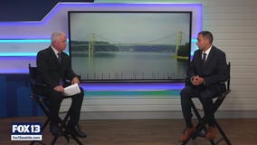 Tacoma mayoral candidate Anders Ibsen speaks on vision for city