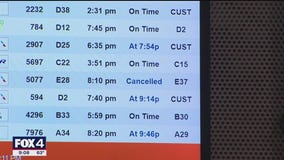 Rain and staffing cause delays at North Texas airports