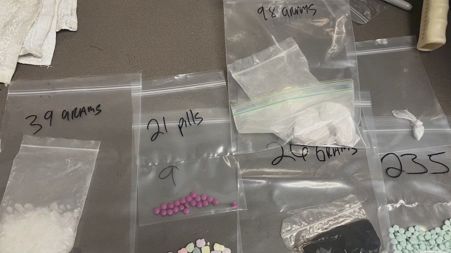 'Drug dealer' found passed out inside car, PD says