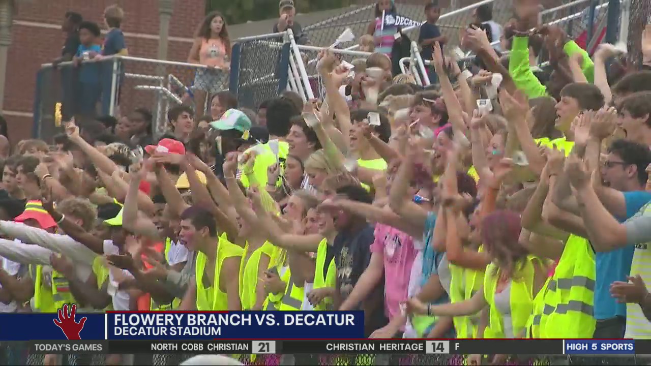 Flowery Branch vs Decatur