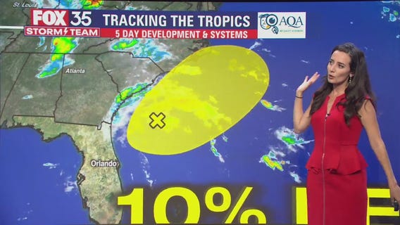 Tracking the tropics: System could bring rain to Florida this week