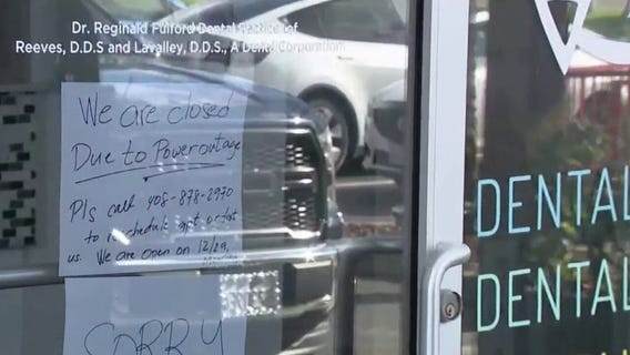 PG&E Saratoga substation fire knocks out power