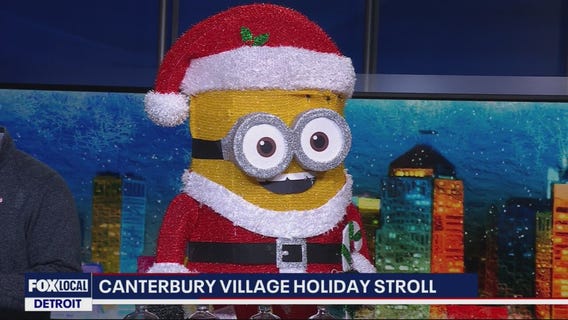Canterbury Village Holiday Stroll