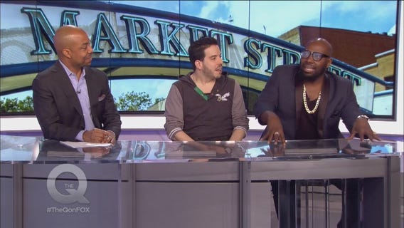 Comedians Buckwild and Rus Gutin visit the Q