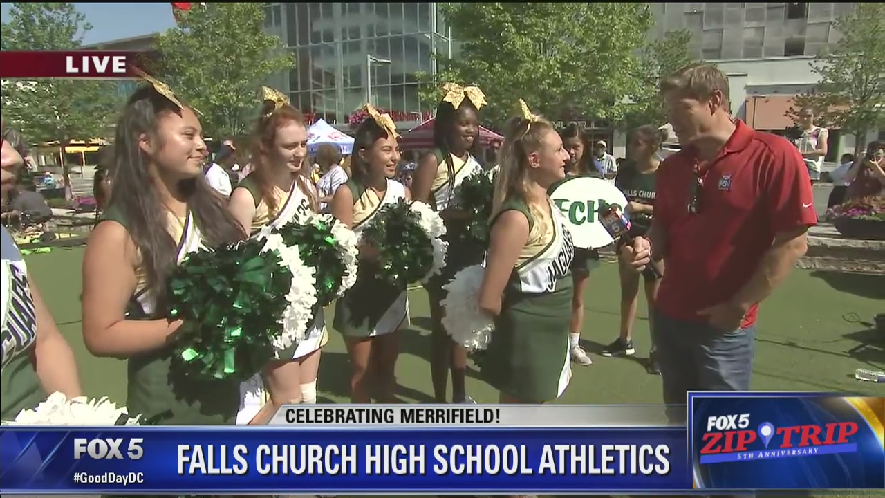 Merrifield | Zip Trip: Falls Church High School Athletics