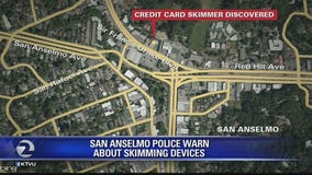 San Anselmo police warn public about skimming devices