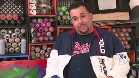 Tame Artz: Graffiti artist working to preserve history of hip-hop