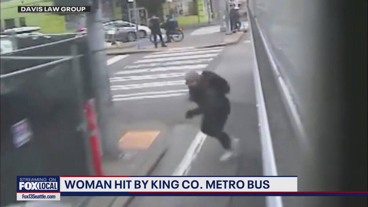 Woman hit by King County Metro bus