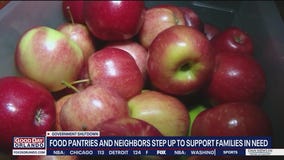 Food pantries, neighbors step up to support SNAP families