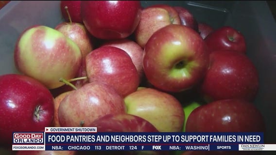 Food pantries, neighbors step up to support SNAP families