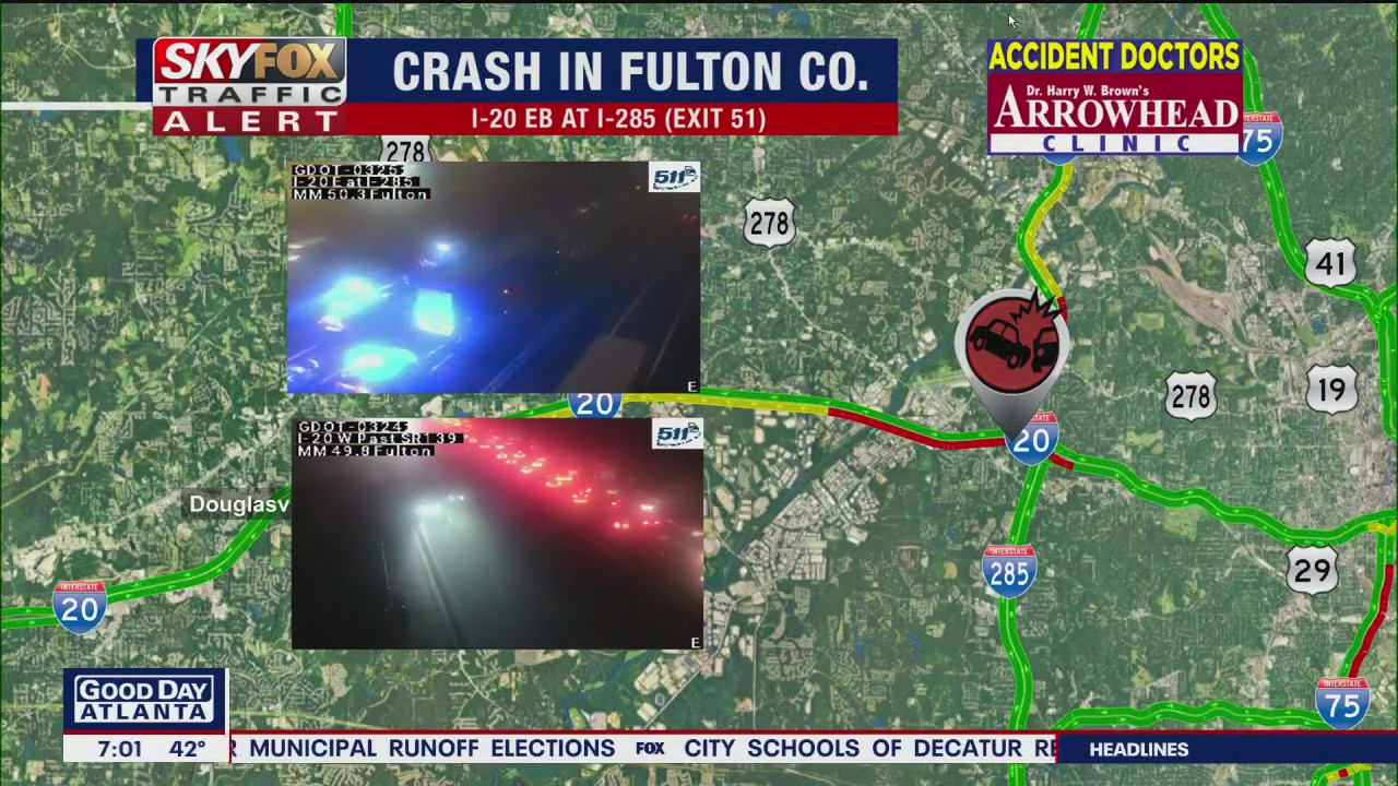 Crashes continue to cause problems on Tuesday morning