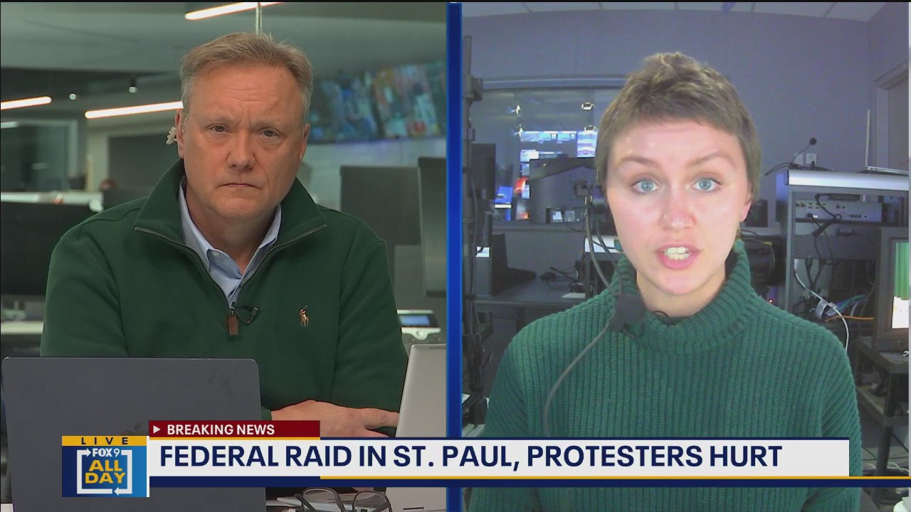 ICE, federal agents respond in St. Paul; protesters hurt