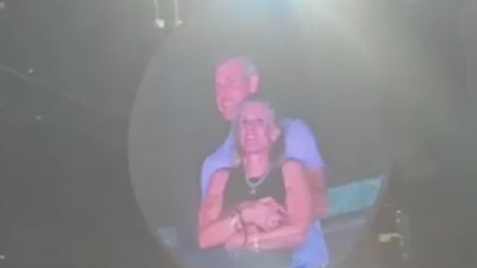 Viral Coldplay kiss cam goes viral