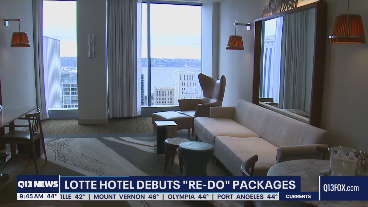 Seattle hotel offers Covid 'redo' packages
