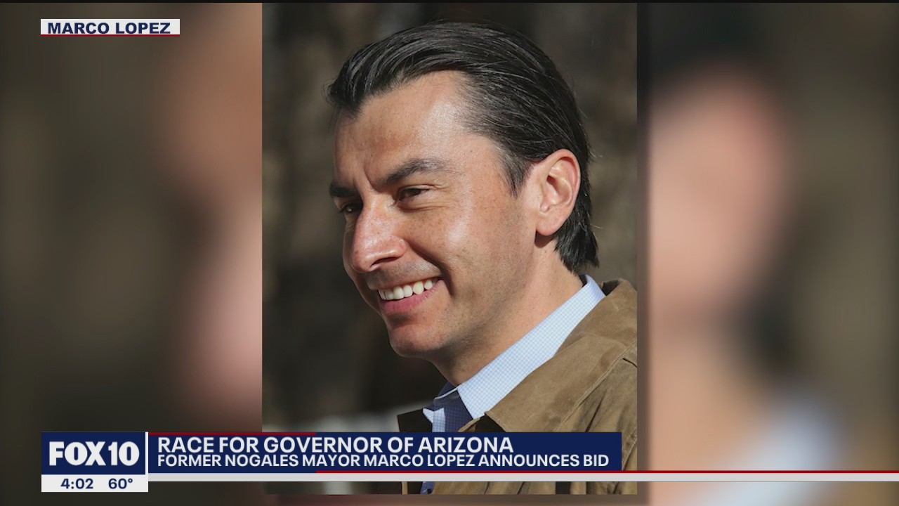 Race for Governor of Arizona: Former Nogales mayor announces bid