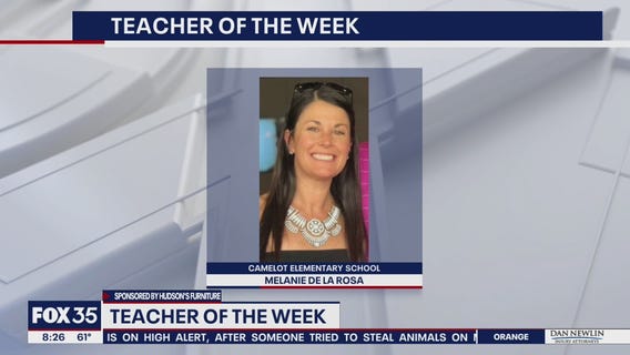 Teacher of the Week: Melanie De La Rosa