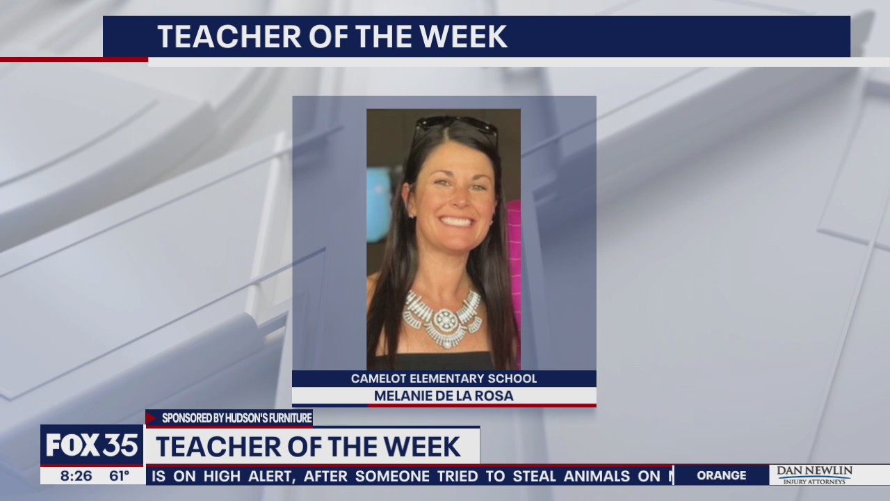 Teacher of the Week: Melanie De La Rosa
