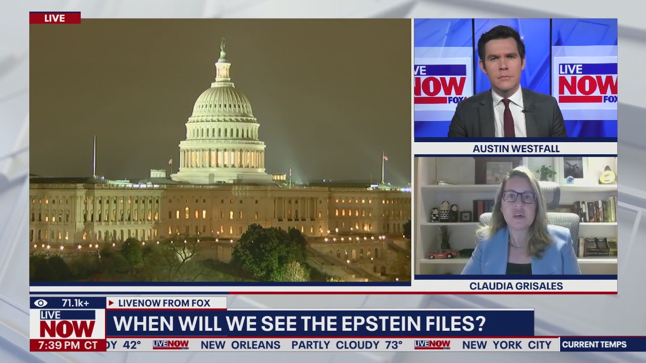 Epstein files: What’s getting released, when, and what to expect
