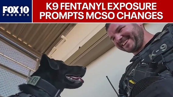 MSCO making changes after K9 is exposed to fentanyl