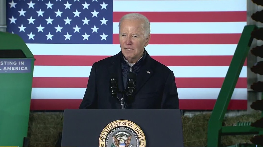 President Biden speaks in Minnesota